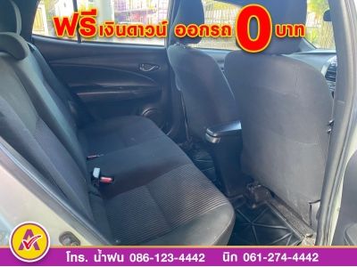 TOYOTA  YARIS 1.2 ENTRY ปี 2022 รูปที่ 7